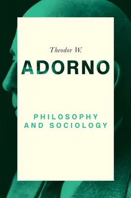 Filosofía y Sociología: 1960 - Philosophy and Sociology: 1960