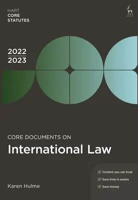 Documentos básicos de Derecho Internacional 2022-23 - Core Documents on International Law 2022-23