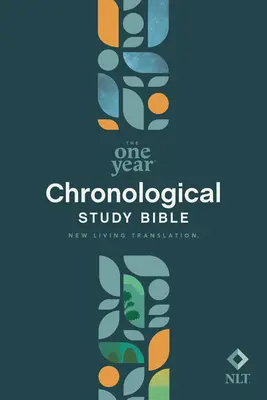 NLT One Year Chronological Study Bible (Tapa blanda) - NLT One Year Chronological Study Bible (Softcover)