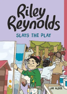 Riley Reynolds arrasa en la obra - Riley Reynolds Slays the Play