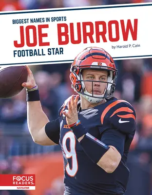 Joe Burrow Estrella de fútbol - Joe Burrow: Football Star