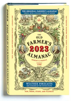 Almanaque del viejo granjero 2023 - The 2023 Old Farmer's Almanac