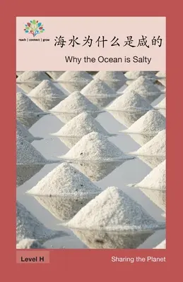 Por qué el océano es salado: Por qué el océano es salado - 海水为什么是咸的: Why the Ocean is Salty