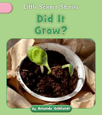 ¿Ha crecido? - Did It Grow?