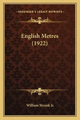 Metros ingleses (1922) - English Metres (1922)