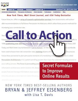 Llamada a la acción: Fórmulas secretas para mejorar los resultados en línea - Call to Action: Secret Formulas to Improve Online Results