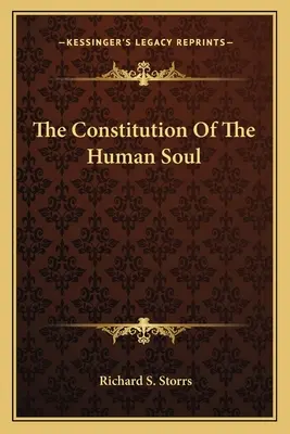 La constitución del alma humana - The Constitution Of The Human Soul