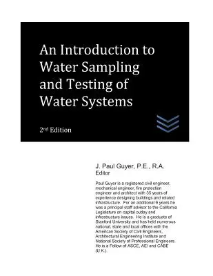 Introducción a la toma de muestras de agua y a las pruebas de sistemas de agua - An Introduction to Water Sampling and Testing of Water Systems