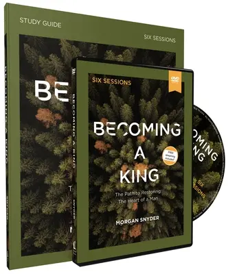 Convertirse en Rey Guía de estudio con DVD - Becoming a King Study Guide with DVD