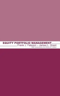 Gestión de carteras de renta variable - Equity Portfolio Management