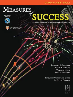 Measures of Success Clarinete Bajo Libro 2 - Measures of Success Bass Clarinet Book 2