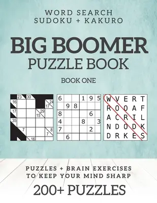 Gran Libro de Puzzles #1 - Big Boomer Puzzle Books #1