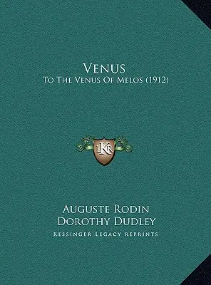 Venus A la Venus de Melos (1912) - Venus: To The Venus Of Melos (1912)