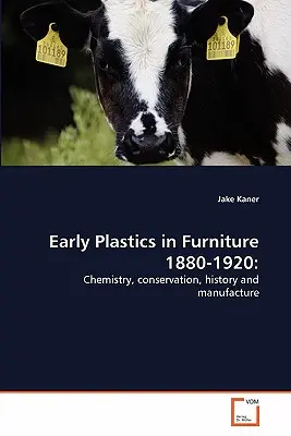 Los primeros plásticos en los muebles 1880-1920 - Early Plastics in Furniture 1880-1920