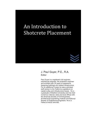 Introducción a la colocación de hormigón proyectado - An Introduction to Shotcrete Placement