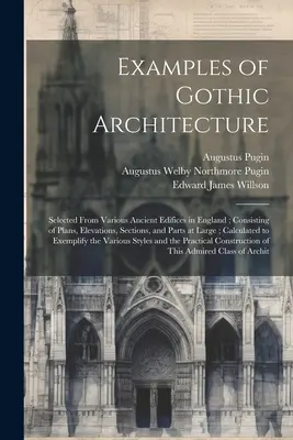 Ejemplos de arquitectura gótica: La historia de la humanidad: la historia de la humanidad, la historia de la humanidad y la historia de la humanidad. - Examples of Gothic Architecture: Selected From Various Ancient Edifices in England; Consisting of Plans, Elevations, Sections, and Parts at Large; Cal