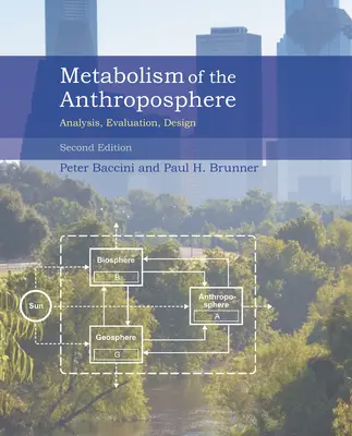 Metabolismo de la Antroposfera, segunda edición: Análisis, evaluación y diseño - Metabolism of the Anthroposphere, second edition: Analysis, Evaluation, Design