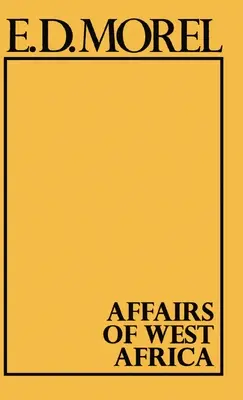 Asuntos de África Occidental - Affairs of West Africa