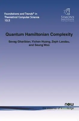 Complejidad cuántica hamiltoniana - Quantum Hamiltonian Complexity