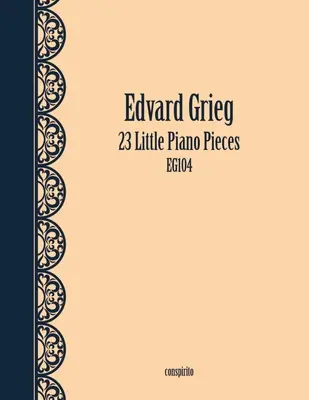 23 Pequeñas Piezas para Piano - 23 Little Piano Pieces