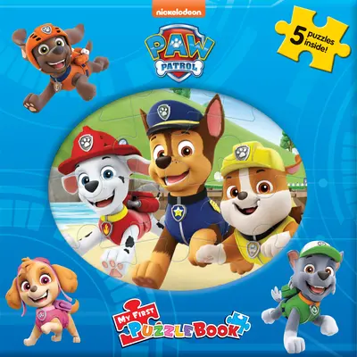 Paw Patrol Mi Primer Libro Puzzle - Paw Patrol My First Puzzle Book