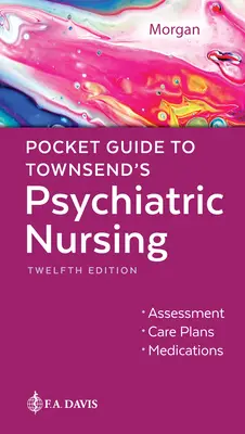 Guía de bolsillo de enfermería psiquiátrica de Townsend - Pocket Guide to Townsend's Psychiatric Nursing