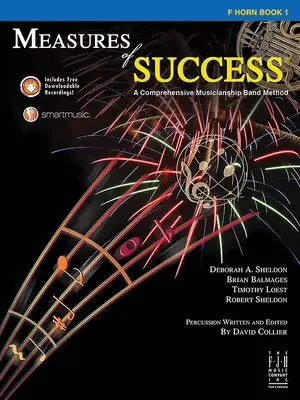 Measures of Success Trompa en Fa Libro 1 - Measures of Success F Horn Book 1