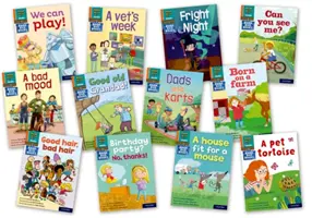 Read Write Inc. Phonics Book Bag Books: Naranja Set 4 Mixto Pack de 12 - Read Write Inc. Phonics Book Bag Books: Orange Set 4 Mixed Pack of 12