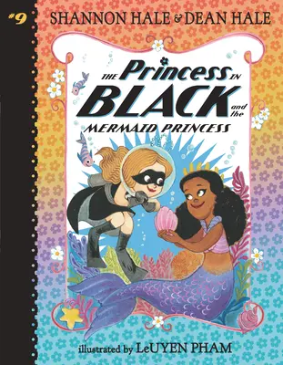 La Princesa de Negro y la Princesa Sirena - The Princess in Black and the Mermaid Princess