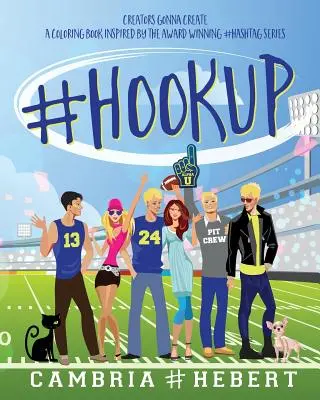 #HookUp: Un libro para colorear inspirado en The Hashtag Series - #HookUp: A coloring book inspired by The Hashtag Series