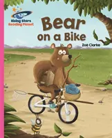 Planeta Lector - Oso en Bicicleta - Rosa B: Galaxia - Reading Planet - Bear on a Bike - Pink B: Galaxy