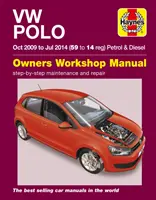 VW Polo Gasolina y Diesel (Oct 09 - Jul 14) 59 a 14 - VW Polo Petrol And Diesel (Oct 09 - Jul 14) 59 To 14