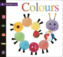 Libro de fichas de colores Alphaprint - Alphaprint Colours Flashcard Book