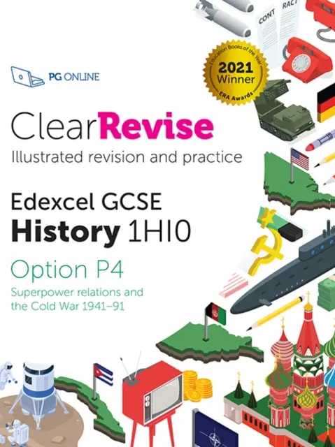 ClearRevise Edexcel GCSE History 1HIO Las relaciones entre las superpotencias y la Guerra Fría - ClearRevise Edexcel GCSE History 1HIO Superpower relations and the Cold War