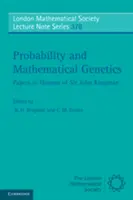 Probabilidad y Genética Matemática - Probability and Mathematical Genetics
