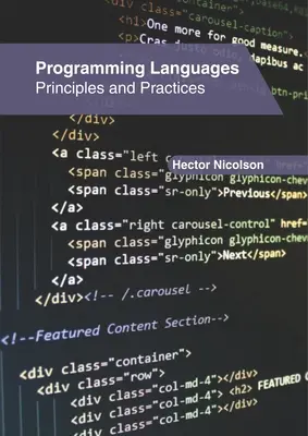 Lenguajes de programación: Principios y prácticas - Programming Languages: Principles and Practices