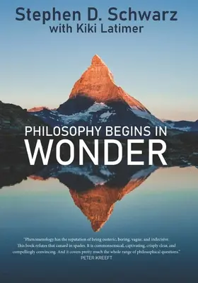 La filosofía comienza en el asombro - Philosophy Begins in Wonder