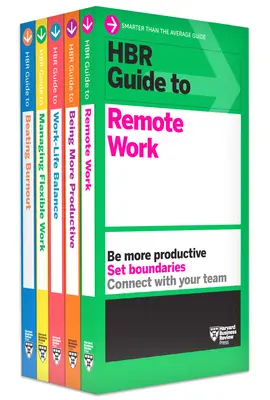 Trabajar desde cualquier lugar: The HBR Guides Collection (5 Libros) - Work from Anywhere: The HBR Guides Collection (5 Books)