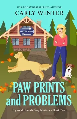 Paw Prints and Problems: A Talking Dog Cozy Mystery