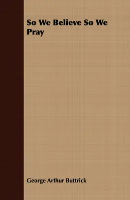 Así creemos así rezamos - So We Believe So We Pray