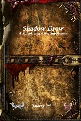 Shadow Drow Suplemento para juegos de rol - Shadow Drow A Roleplaying Game Supplement