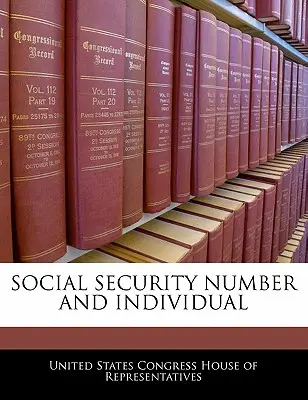 Número de la Seguridad Social e individuo - Social Security Number and Individual