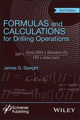 Fórmulas y cálculos para operaciones de perforación - Formulas and Calculations for Drilling Operations