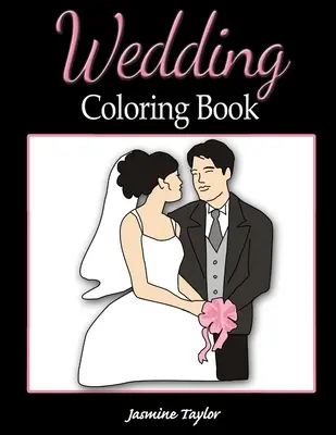 Libro para colorear de bodas - Wedding Coloring Book