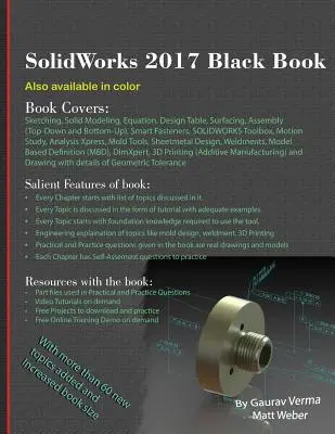 SolidWorks 2017 Libro negro - SolidWorks 2017 Black Book