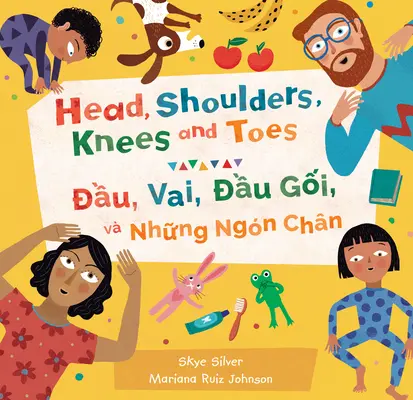 Head, Shoulders, Knees and Toes (bilingüe vietnamita e inglés) - Head, Shoulders, Knees and Toes (Bilingual Vietnamese & English)