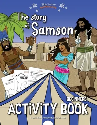 La historia de Sansón Libro de actividades - The Story of Samson Activity Book