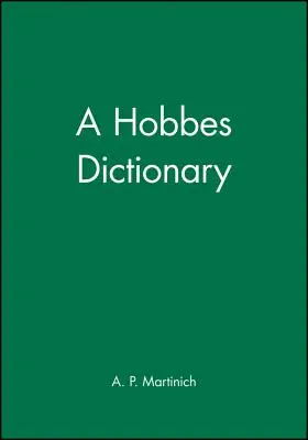 Diccionario Hobbes: De Atlee a Major - A Hobbes Dictionary: From Atlee to Major