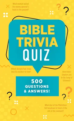 Trivia bíblica: ¡500 preguntas y respuestas! - Bible Trivia Quiz: 500 Questions and Answers!