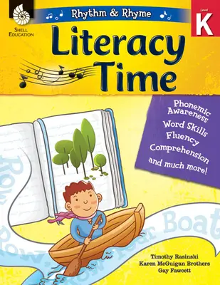 Rhythm & Rhyme Literacy Time Nivel K - Rhythm & Rhyme Literacy Time Level K